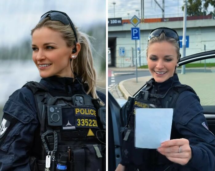Wait Till You See These Surprise Portraits That Totally Made Cops and Soldiers Smile