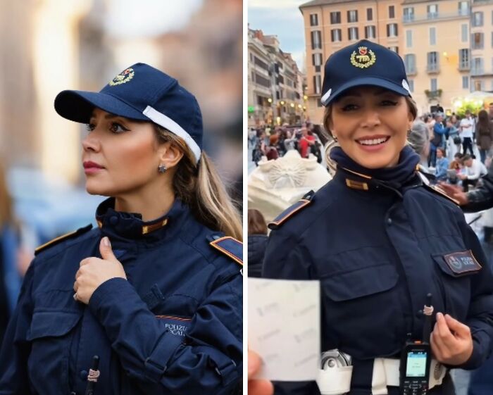 Wait Till You See These Surprise Portraits That Totally Made Cops and Soldiers Smile