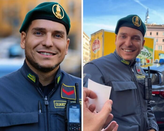Wait Till You See These Surprise Portraits That Totally Made Cops and Soldiers Smile