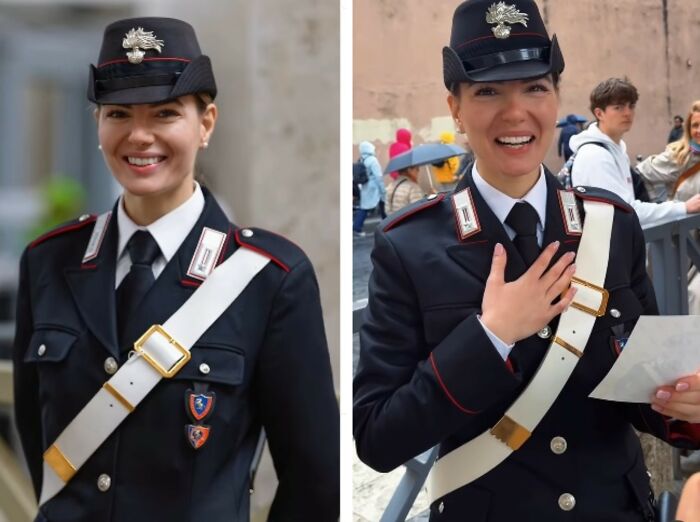 Wait Till You See These Surprise Portraits That Totally Made Cops and Soldiers Smile