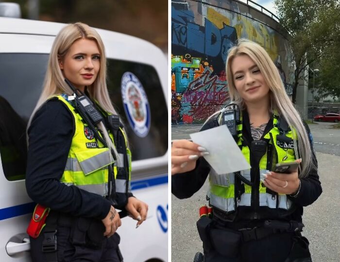 Wait Till You See These Surprise Portraits That Totally Made Cops and Soldiers Smile