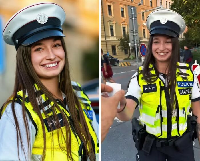 Wait Till You See These Surprise Portraits That Totally Made Cops and Soldiers Smile