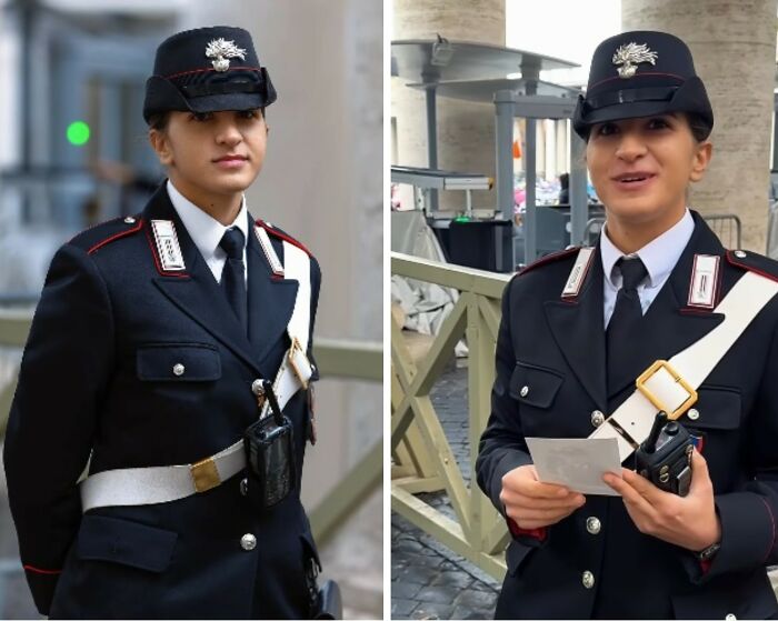 Wait Till You See These Surprise Portraits That Totally Made Cops and Soldiers Smile