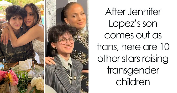 10 Celebs Totally Rocking It as Parents of Trans Kids
