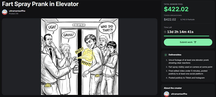Pull a Stink Spray Prank in a Crowded Elevator