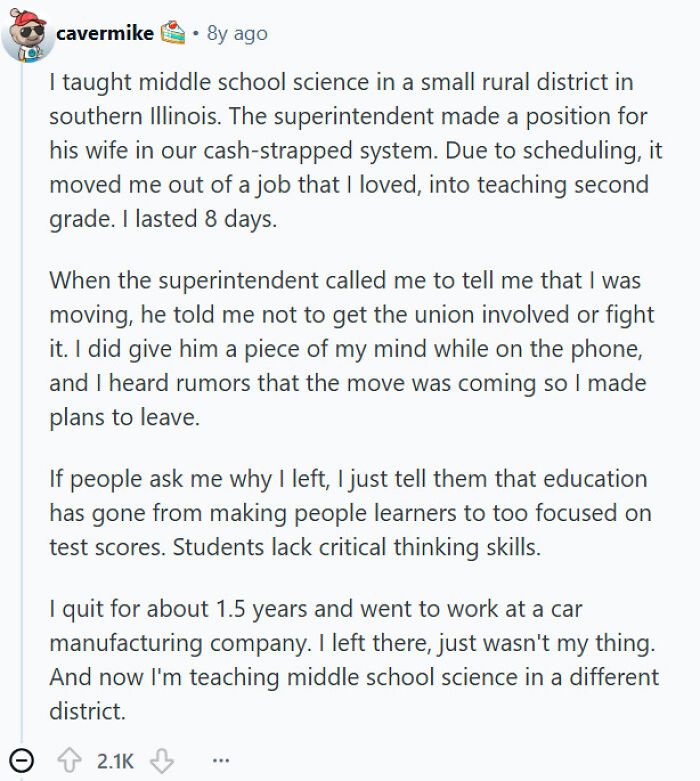 Why Teachers Are Saying 'See Ya!' to the Classroom