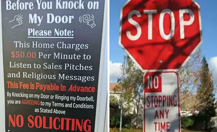 Wait, People Actually Made These Signs?! The Funniest Sign Fails Ever