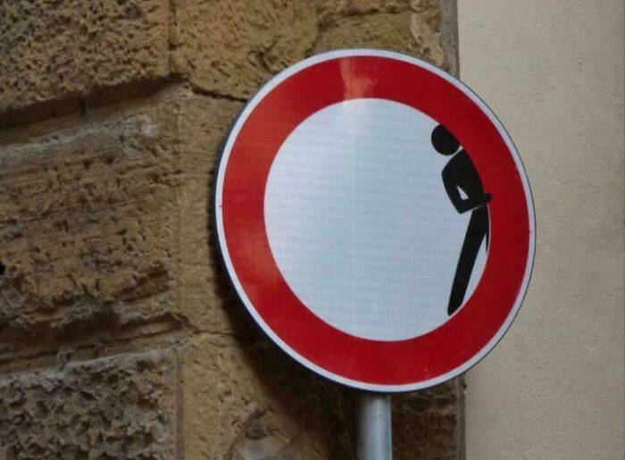 Creepy Sign