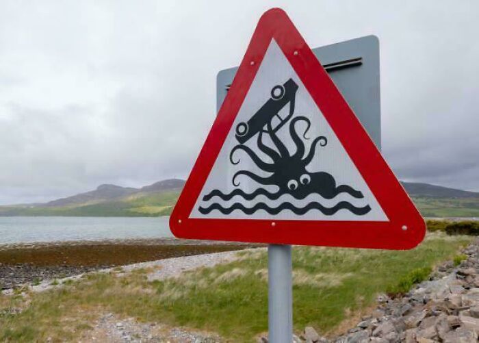 Scariest Sign I've Ever Seen!