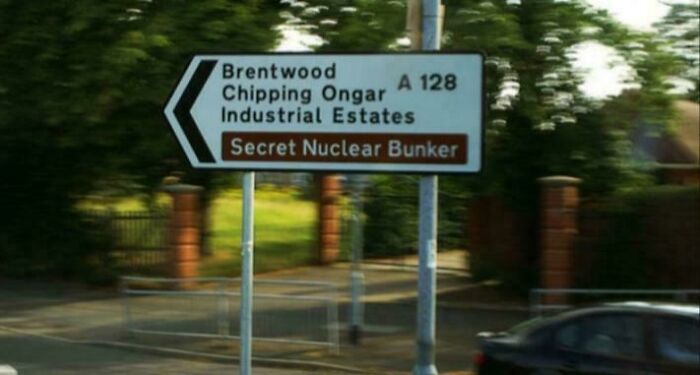 Secret Nuclear Bunker???