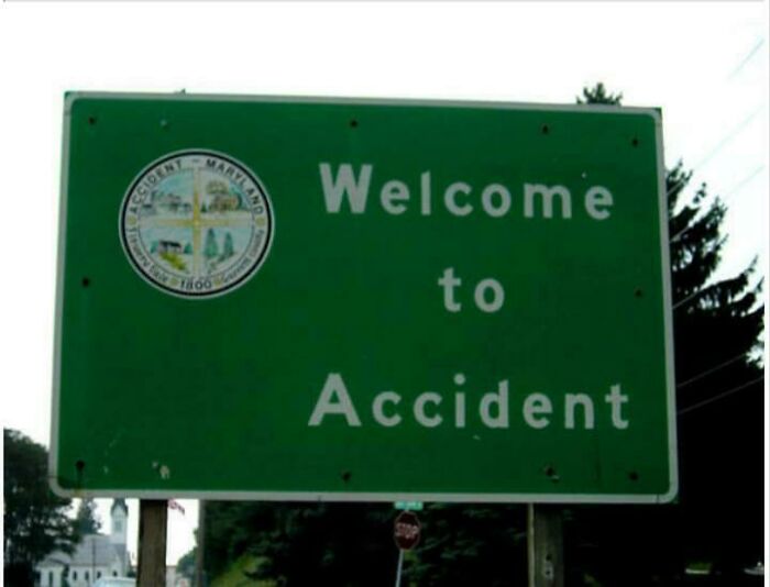 Welcome To Accident!