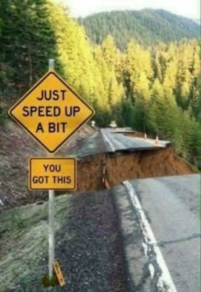 Speed Up A Bit? You Need To Go Fast!