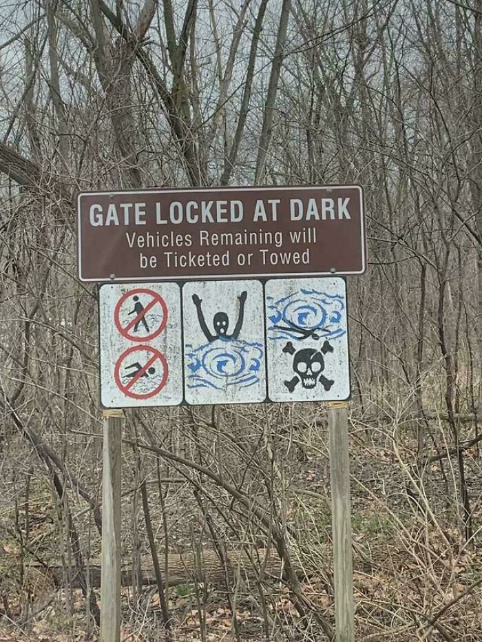 Be Careful Out Here At Night Time