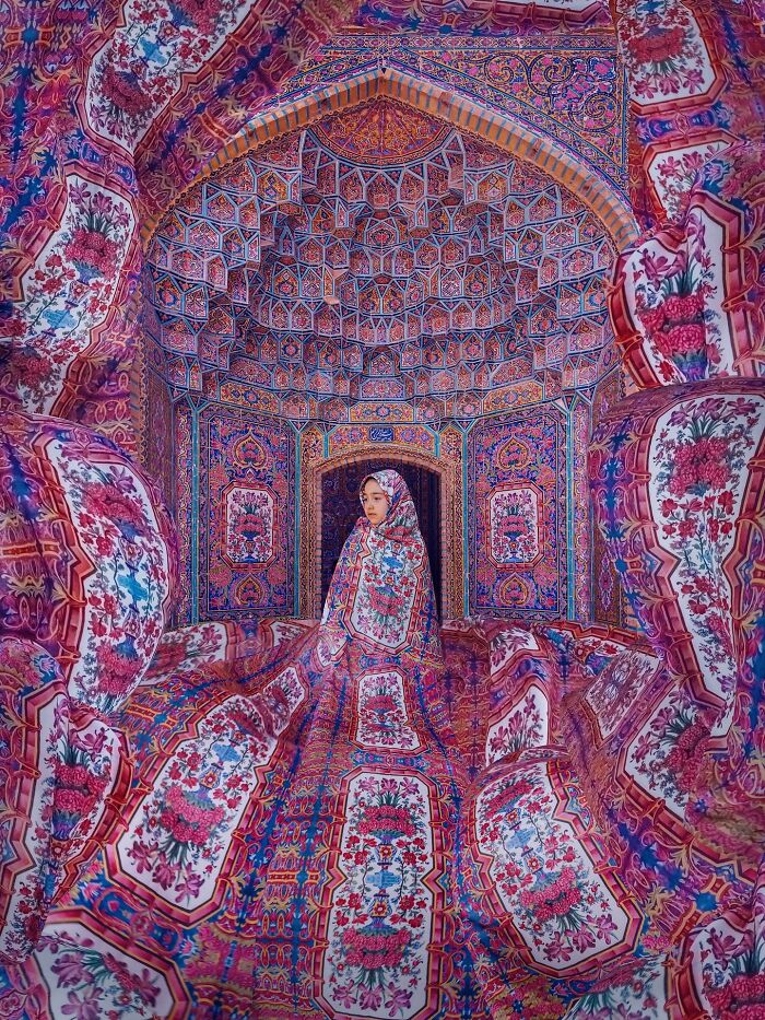Wait, They Actually Made These Persian Patterns Look This Cool? (50 Pics!)