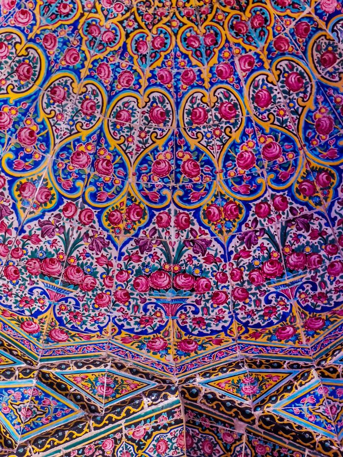 Wait, They Actually Made These Persian Patterns Look This Cool? (50 Pics!)