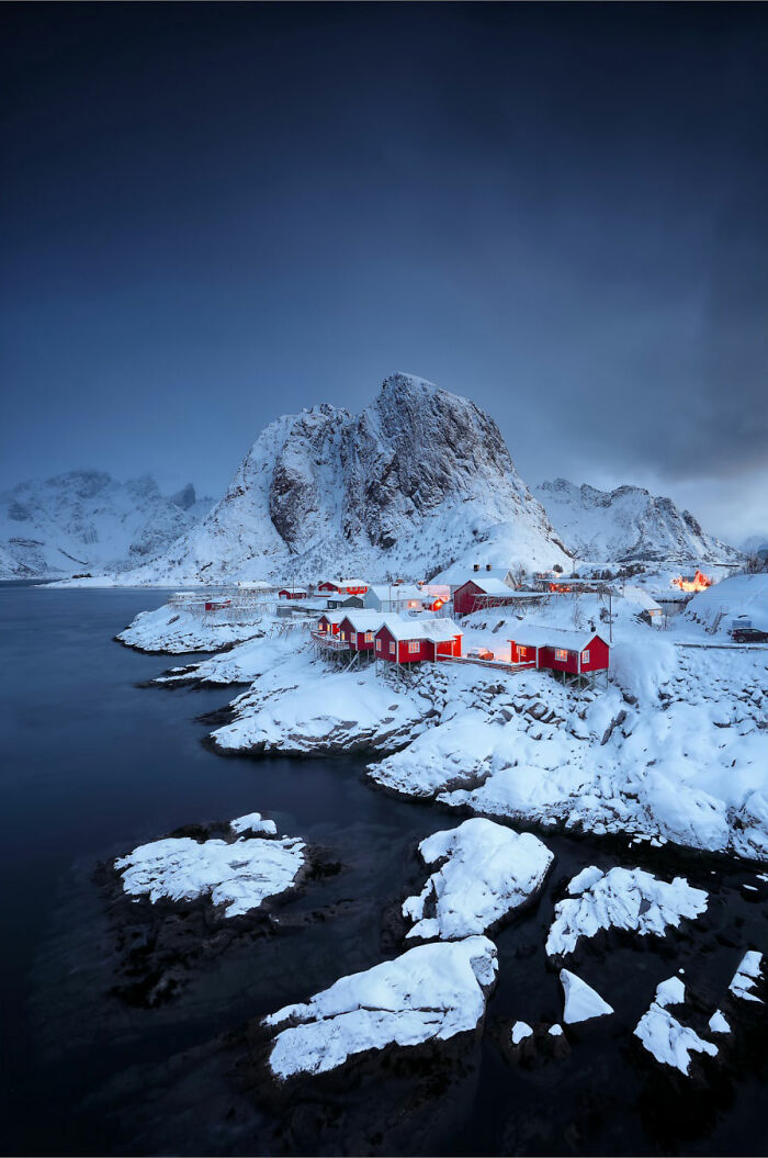 Snow-White And Rose-Red: When Fishing Huts Go Fairy Tale