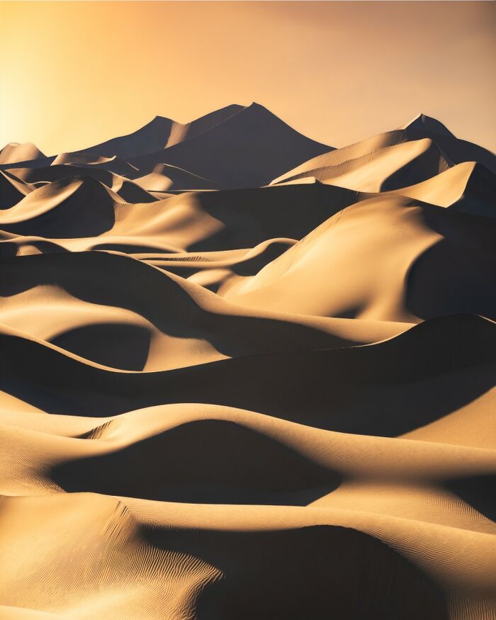 Dunes: Sand Waving Goodbye To The Sun