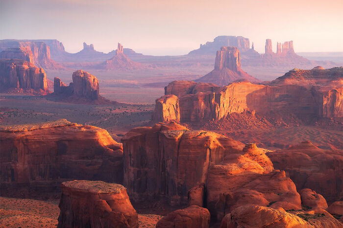 Monuments: The OG Desert Giants Get a Morning Glow-Up