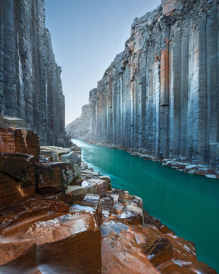 Cathedral: Basalt Columns That’ve Got Serious Style