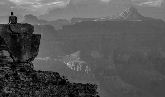 Solitude: Big Canyon, Big Thoughts