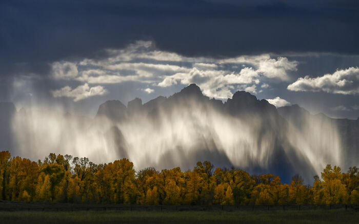 Tempest In The Tetons: Stormy And Stunning All At Once