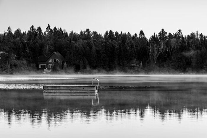 The Silence Of The Mist: Early Morning Zen