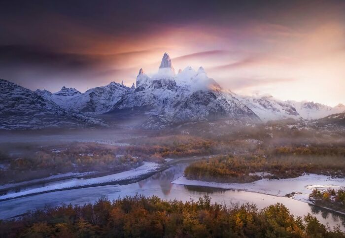 Harmony: When Fitz Roy Took A Breath After The Storm