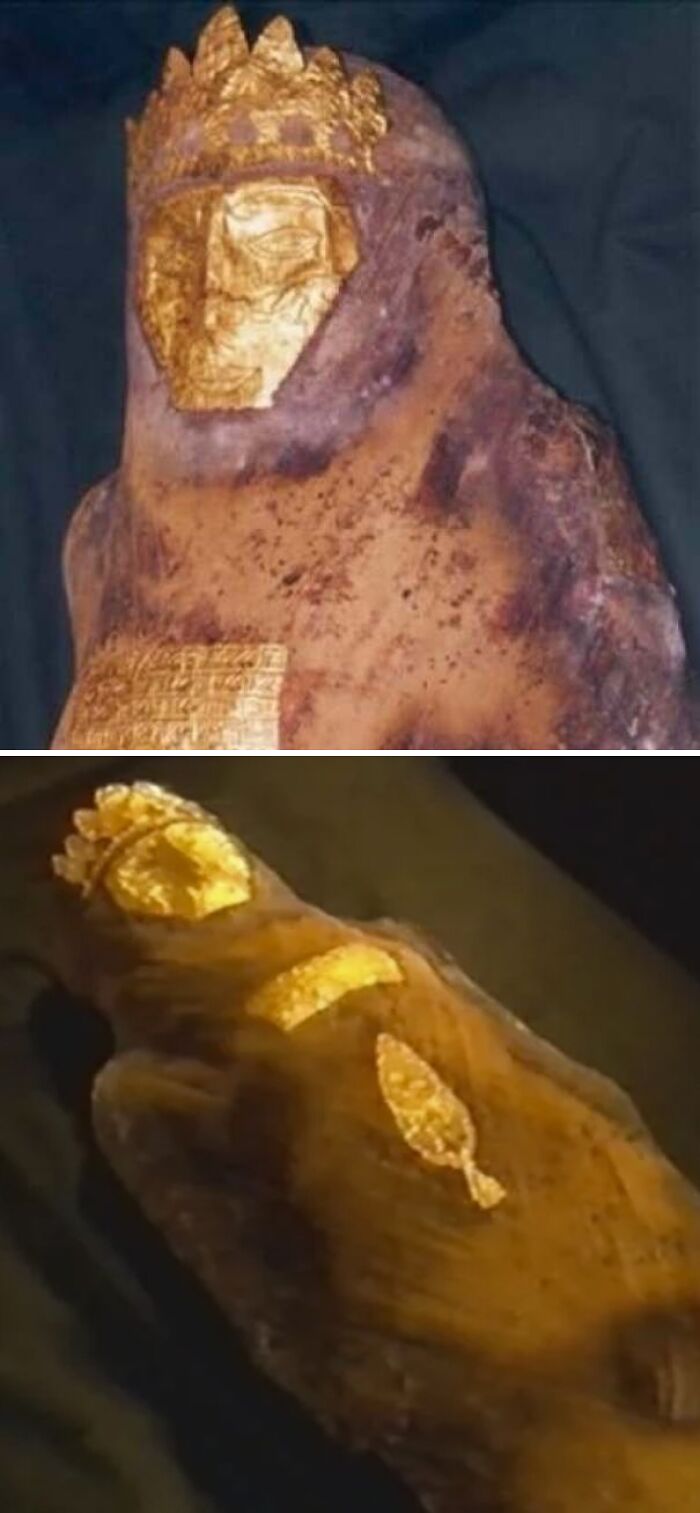 The $20 Million Fake Persian Princess Mummy That Left Experts Baffled