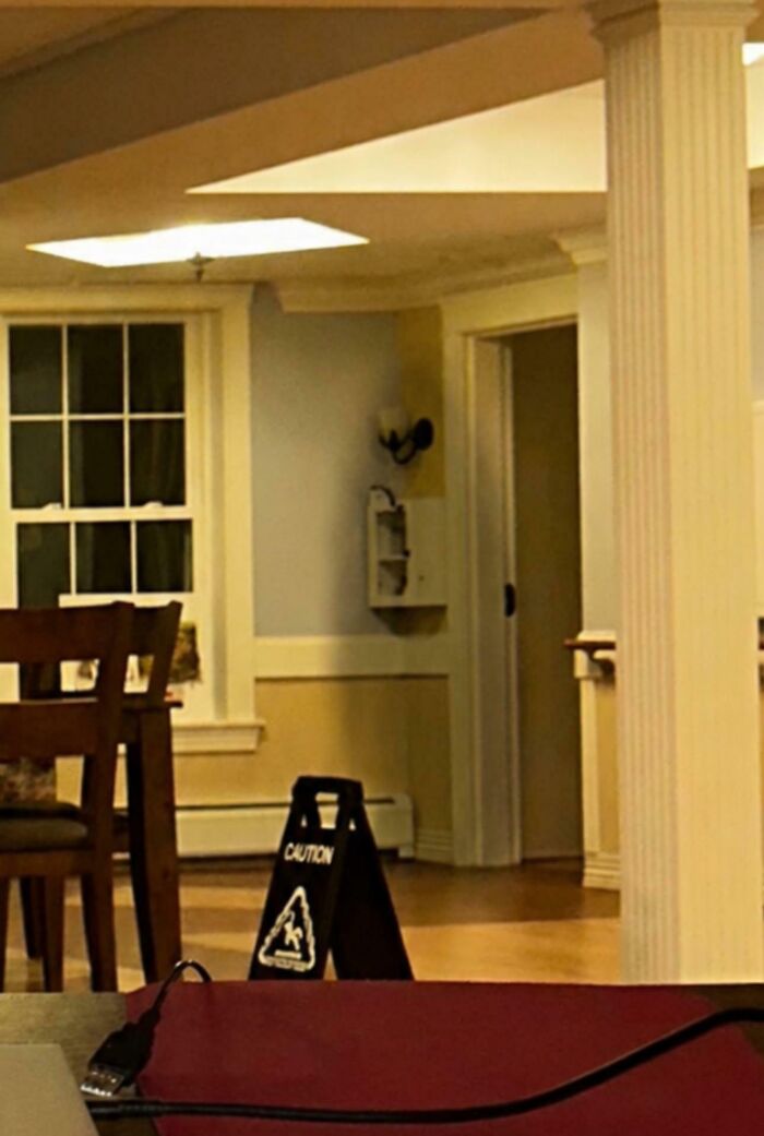 Caught a Shadow Figure in a Nursing Home Photo? Spooky!