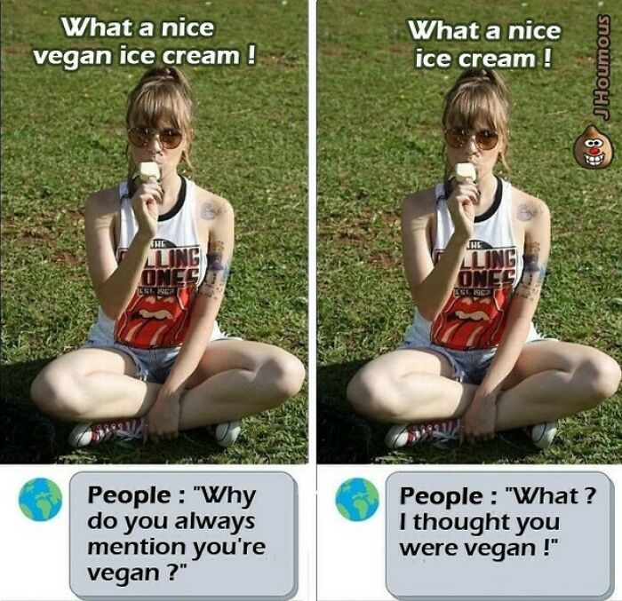 Let's Giggle at These Hilarious Vegan Memes That Nail The Struggle