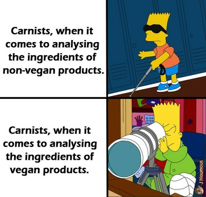 Let's Giggle at These Hilarious Vegan Memes That Nail The Struggle
