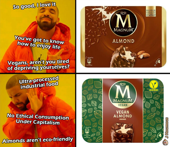 Let's Giggle at These Hilarious Vegan Memes That Nail The Struggle