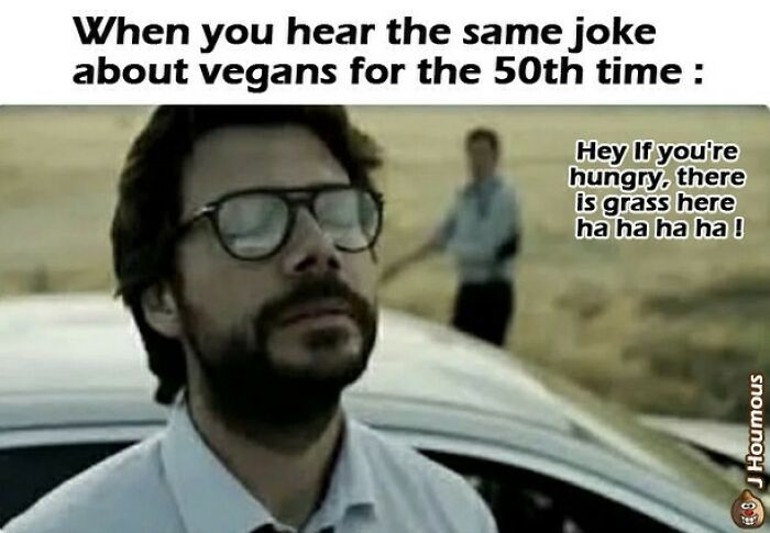 Let's Giggle at These Hilarious Vegan Memes That Nail The Struggle
