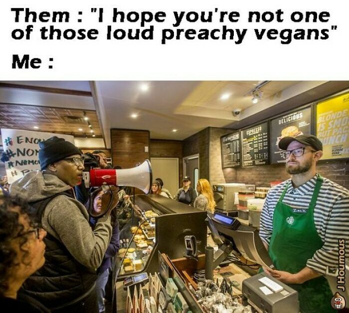 Let's Giggle at These Hilarious Vegan Memes That Nail The Struggle