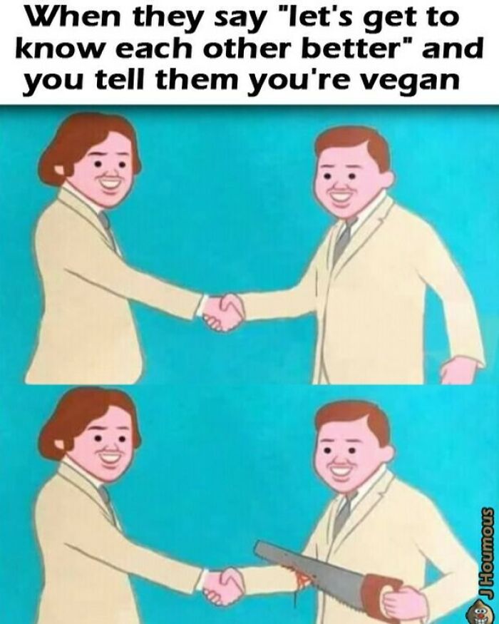 Let's Giggle at These Hilarious Vegan Memes That Nail The Struggle