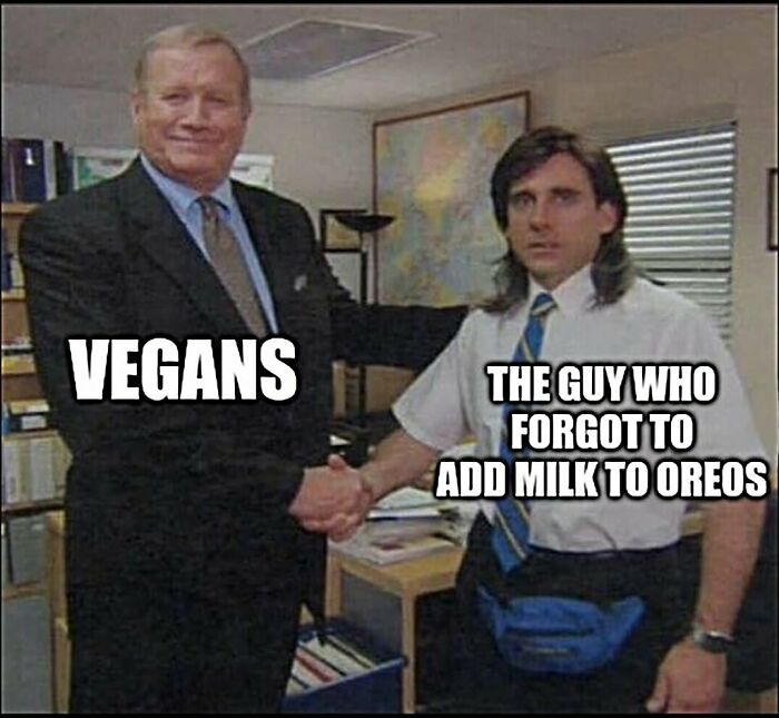 Let's Giggle at These Hilarious Vegan Memes That Nail The Struggle