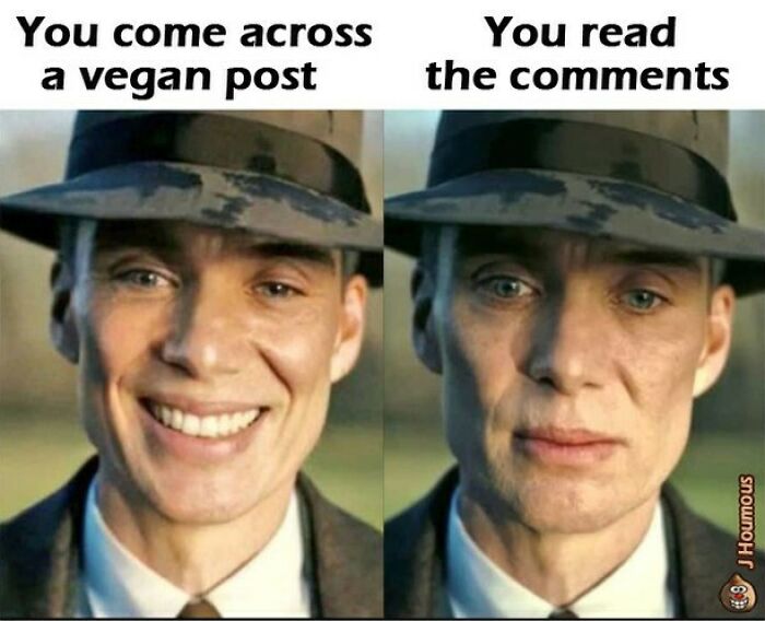 Let's Giggle at These Hilarious Vegan Memes That Nail The Struggle