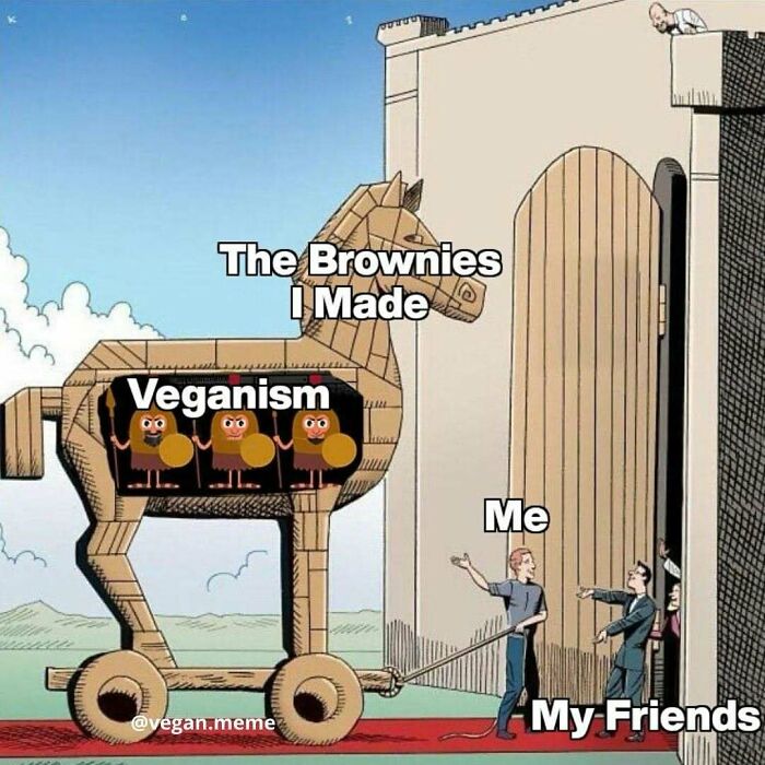 Let's Giggle at These Hilarious Vegan Memes That Nail The Struggle