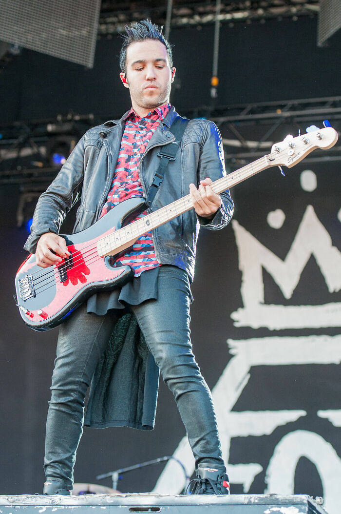 Pete Wentz: The Pop-Punk Bass Boss, 47