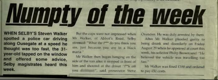 When People Got So Mad, They Made Local Headlines and We Can't Stop Laughing