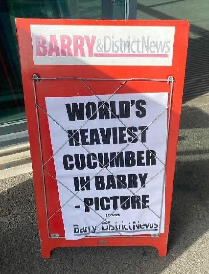 When People Got So Mad, They Made Local Headlines and We Can't Stop Laughing