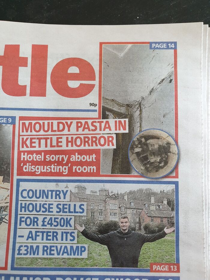 When People Got So Mad, They Made Local Headlines and We Can't Stop Laughing