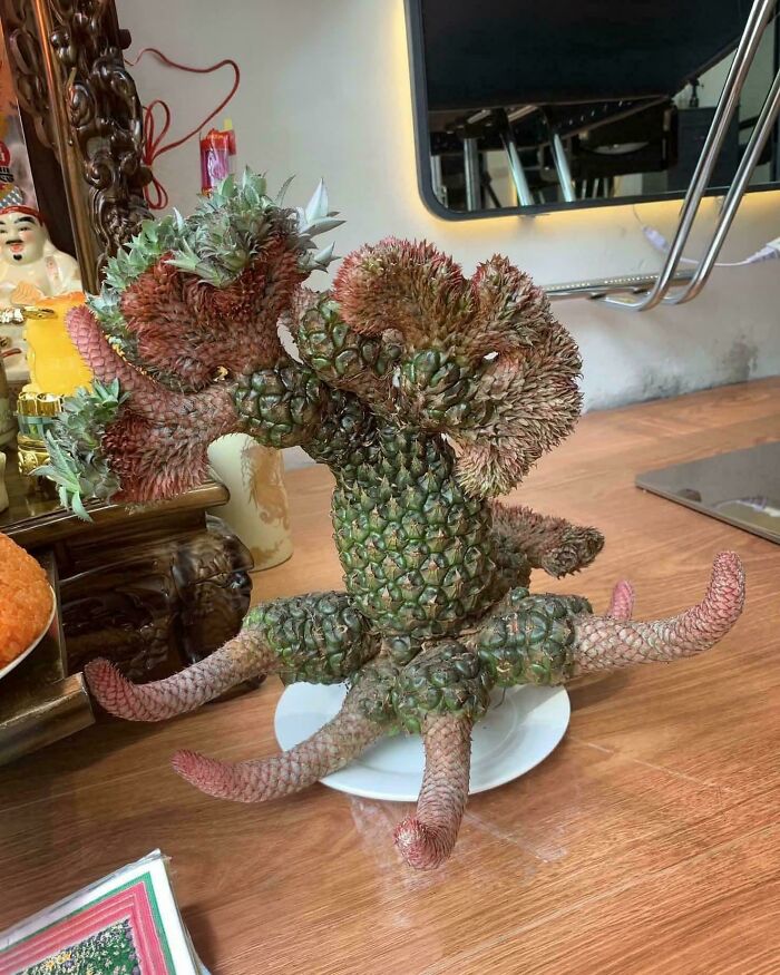 Pineapple, but Make It Funky