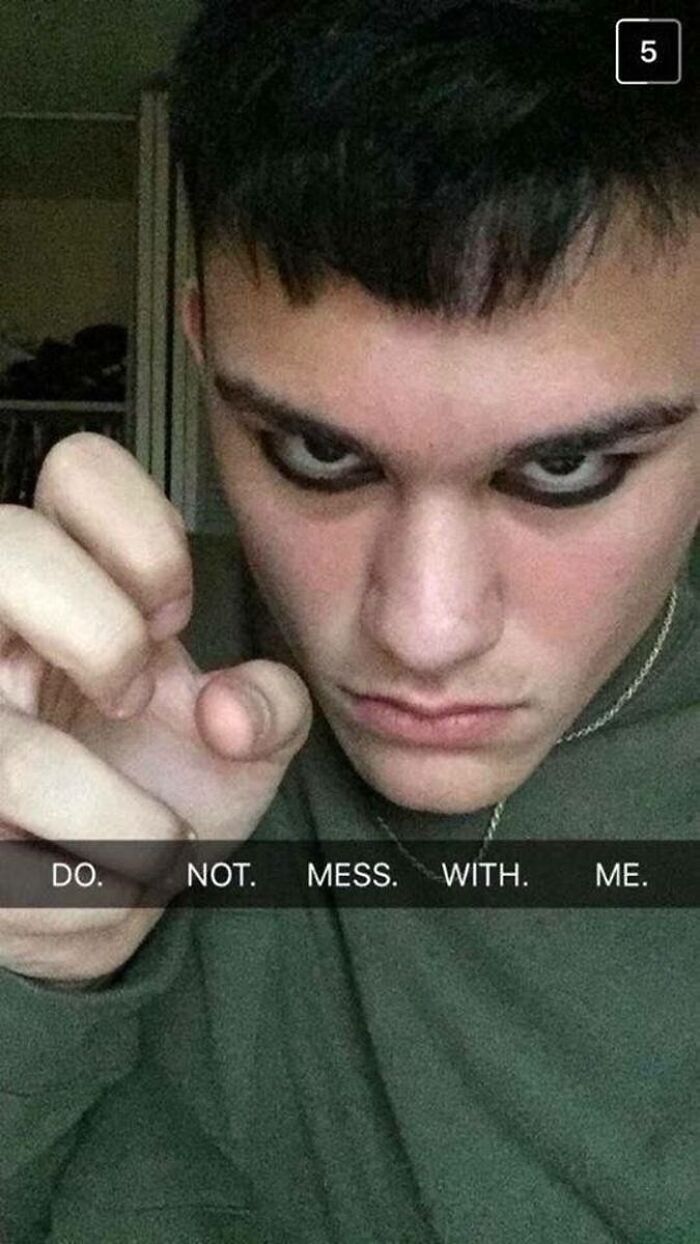 I'm So Scared... Said No One Tough Ever