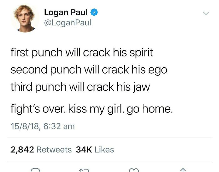 Kiss My Girl? Back Off, Buddy!