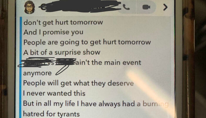 Some Kid Tried to Threaten Our School—Yikes, Not So Scary