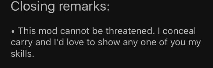r/The_Donald Mods Are Very Tough... Or Something Like That