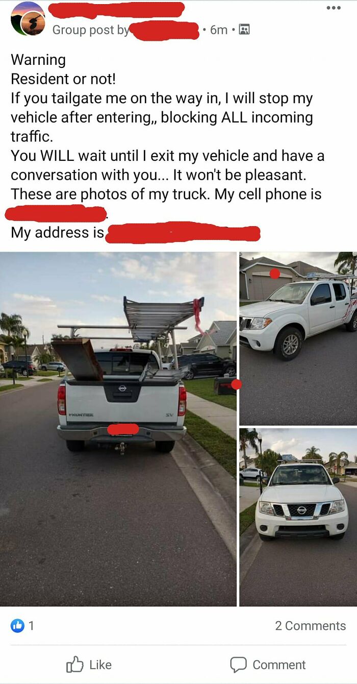 Male Karen Thinks He Owns the Road—Spoiler: He Doesn’t