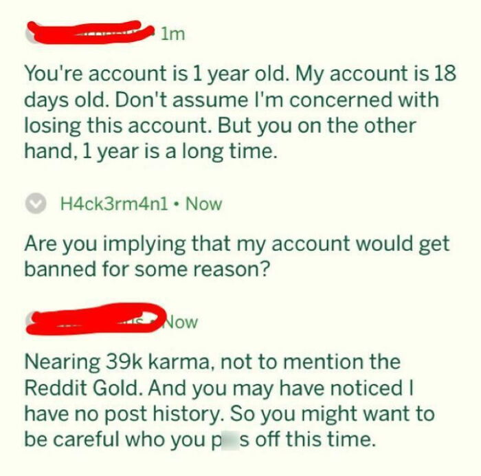 Absolute Tough Guy Nearly at 39k Karma—Respect?