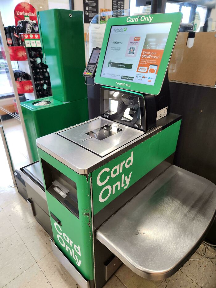 Oops! Not A Cash Machine After All